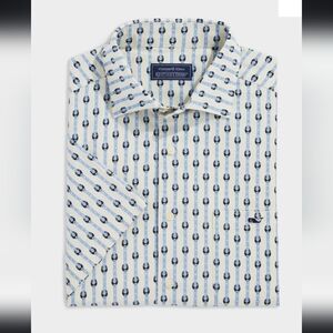 Vineyard Vines Kentucky Derby Stripe shirt